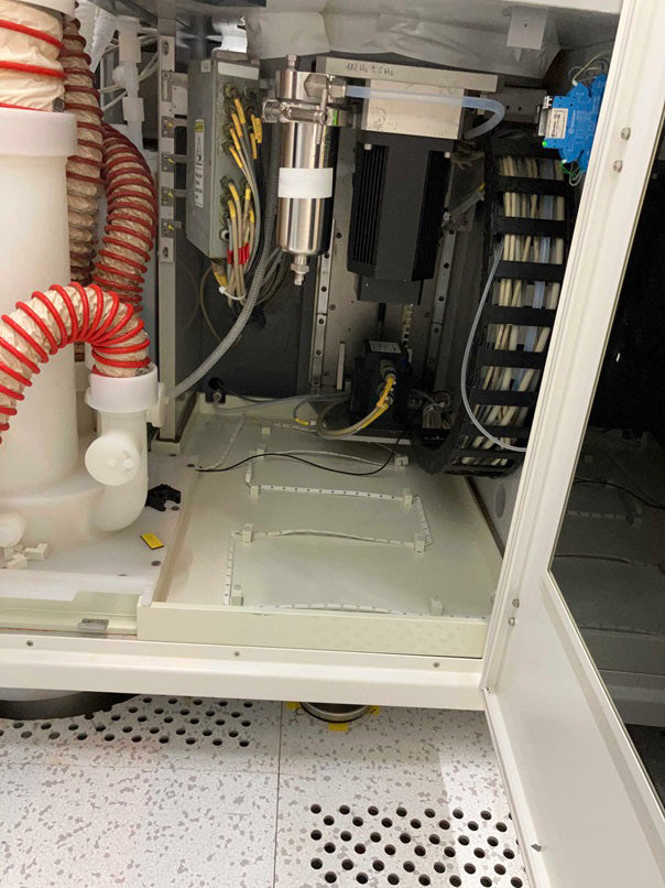 Lam / SEZ 203 Spin Etcher