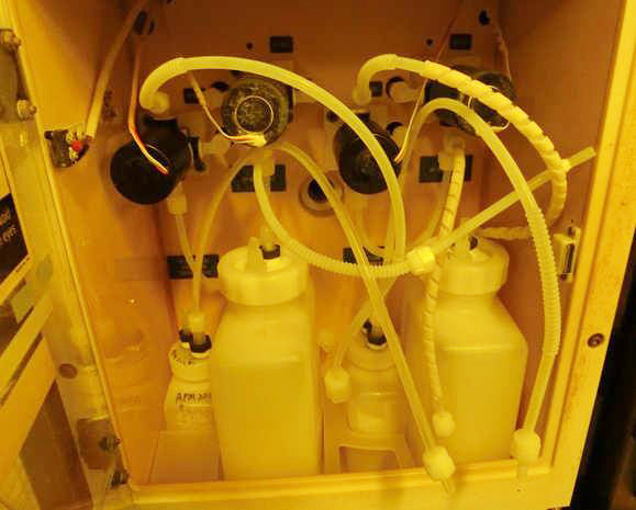 Watkins Johnson (WJ) WJ 1000 AP-CVD (Atmospheric Pressure - Chemical Vapor Deposition)