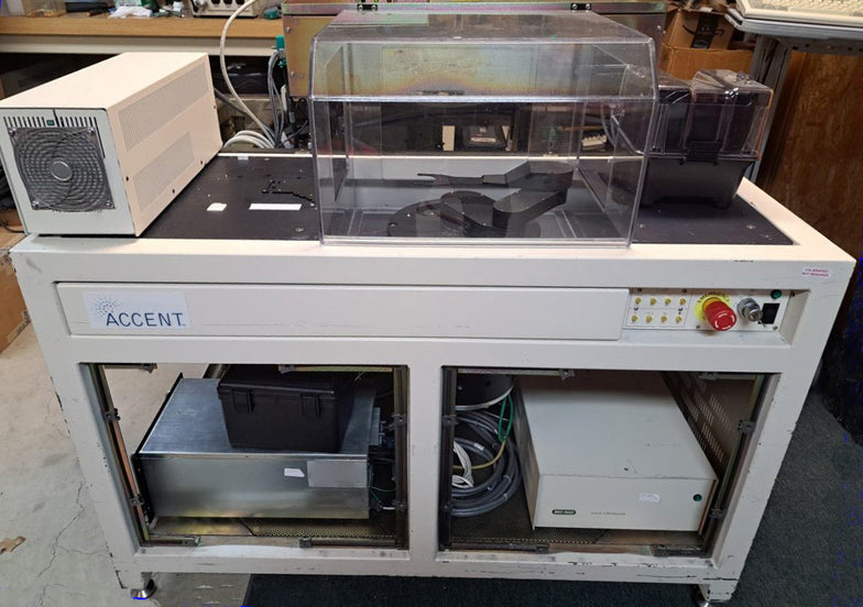 ONTO / Nanometrics / Accent / Bio-Rad QS 2200 A Automated FT-IR Spectrometer