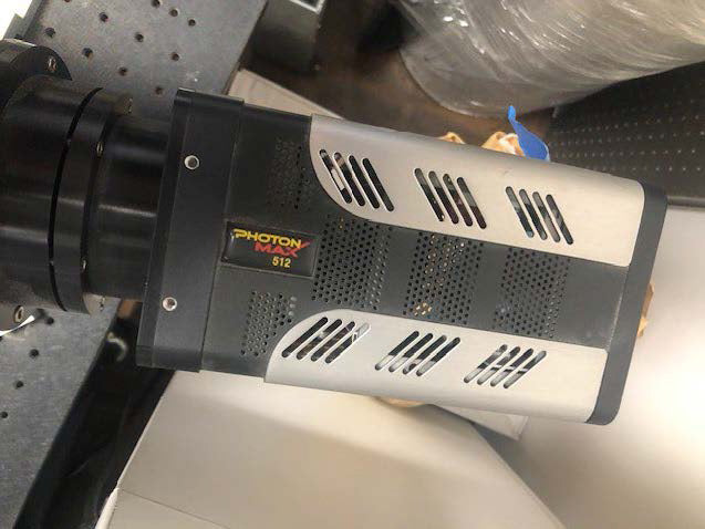 Teledyne PhotoMax 512 EMCCD Camera