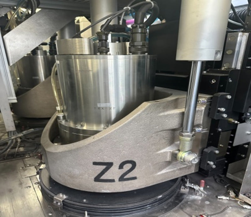 Disco DGP 8760 + DFM 2700 Grinder / Polisher / Mounter