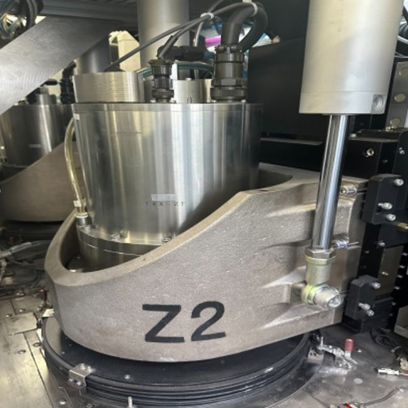 Disco DGP 8760 + DFM 2700 Grinder / Polisher / Mounter