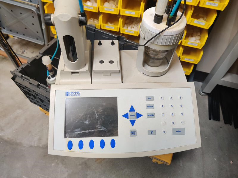 Hanna Instruments HI 903 Titrator
