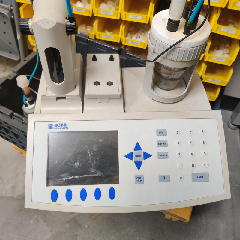 Hanna Instruments HI 903 Titrator