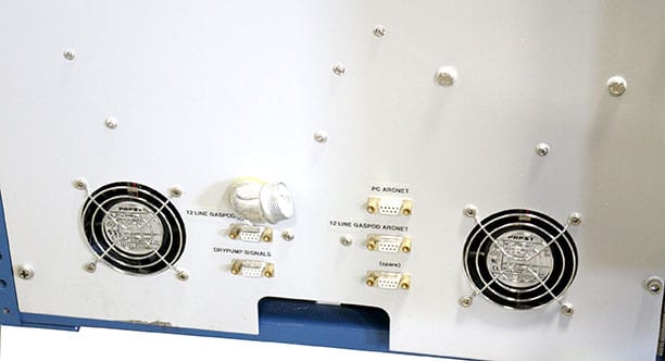 Oxford Plasmalab 100 PECVD-TEOS (Plasma-Enhanced Chemical Vapor Deposition - Tetraethyl Orthosilicate)