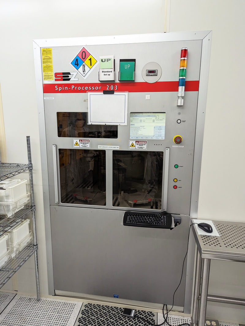 Lam / SEZ SP 203 Spin Etcher