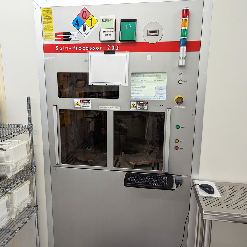 Lam / SEZ SP 203 Spin Etcher