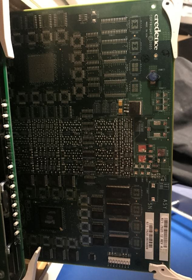 LTX / Credence ASL 1000 ATE (Automatic Test Equipment)