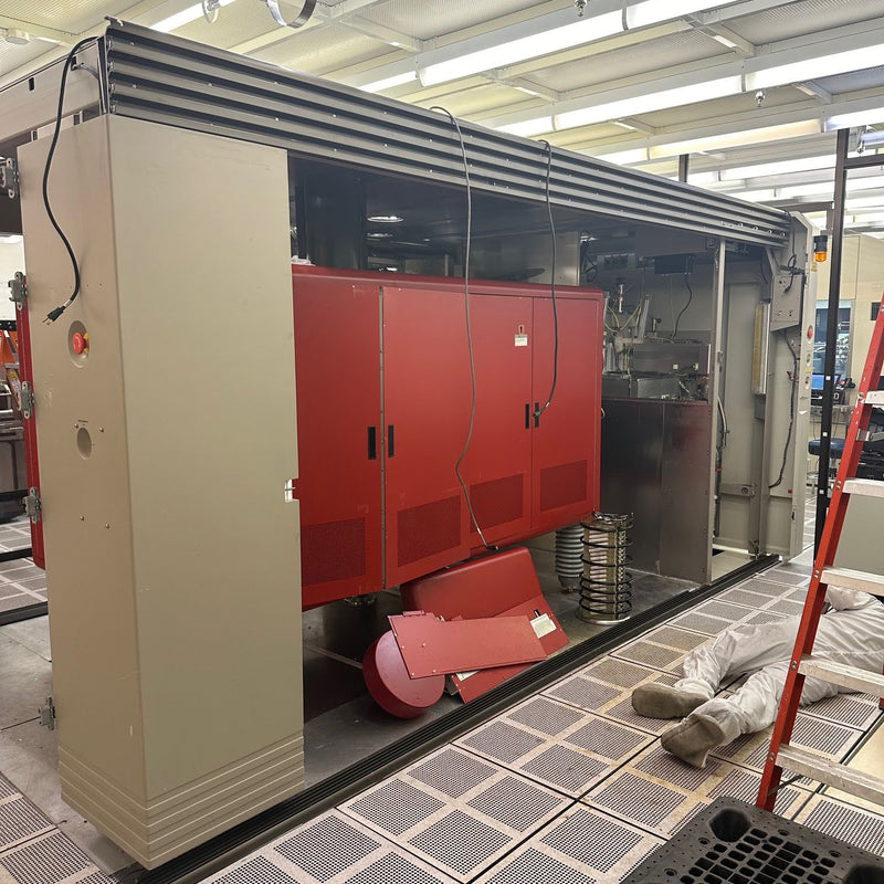 Varian E 500 HP Ion Implanter