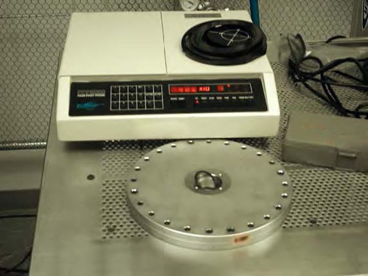 Wafer Flatness Measurement Tool