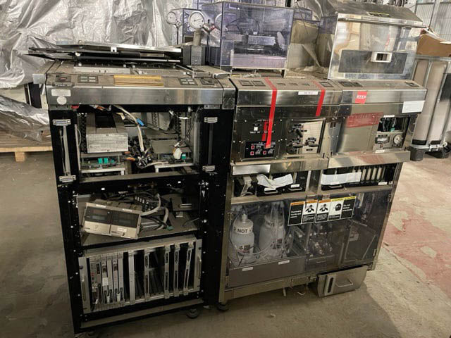 Tel Clean Track Mark 5 Coater