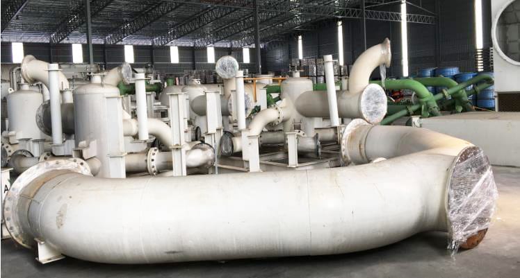 Vacuum Sing Adsorption Plant (VSA)