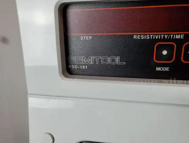 Semitool Dual Stack Spin Rinse Dryer (SRD)