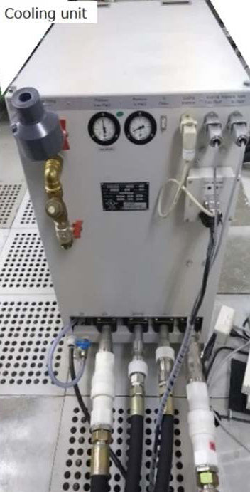 Advantest V 93000 SOC Series LTH TSL 612 Tester