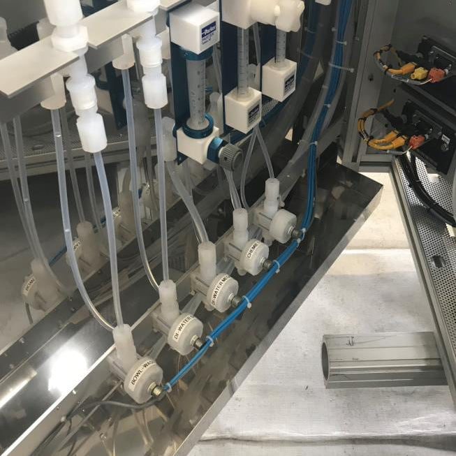 EVG 850 TB / L 200 Parts System