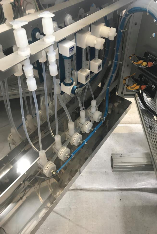 EVG 850 TB / L 200 Parts System