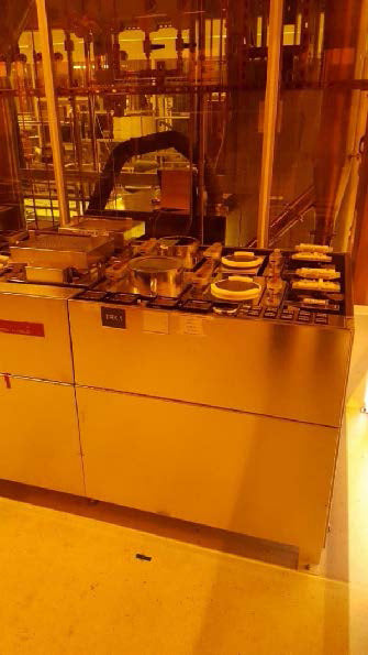 SVG 8836 HPO Photoresist Coater / Developer