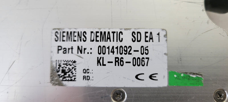 Siemens 12x16 mm Single Lane 16mm Feeder