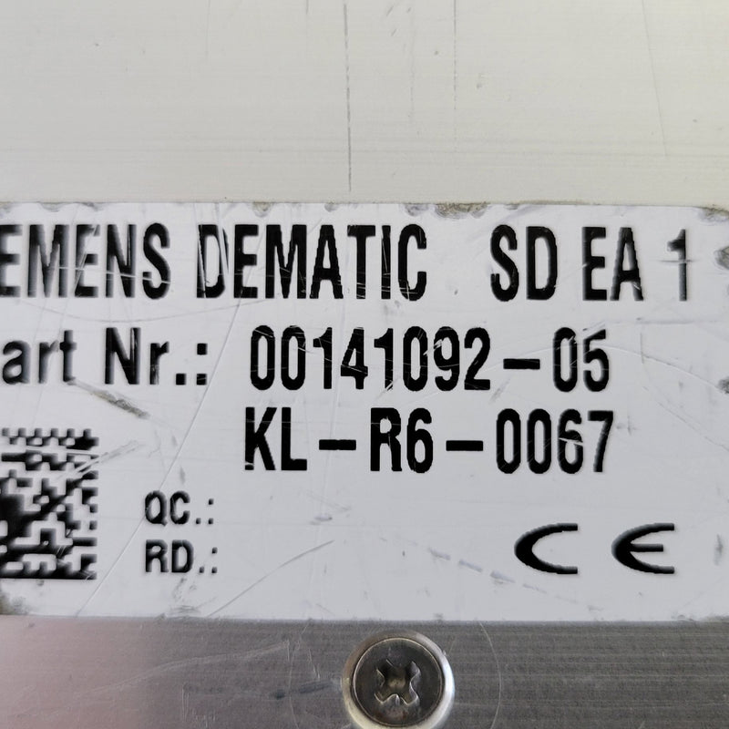 Siemens 12x16 mm Single Lane 16mm Feeder