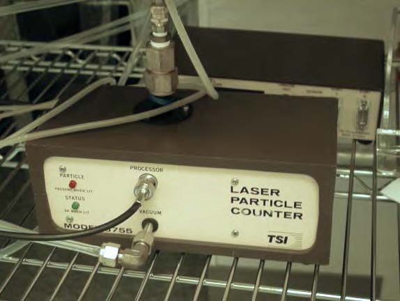 TSI 3755 Laser Particle Counter