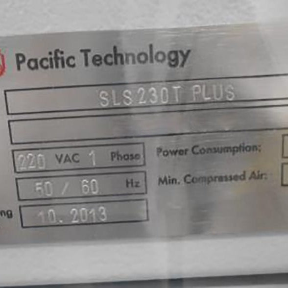 ASM SLS 230 T Plus Test & Sort Machine