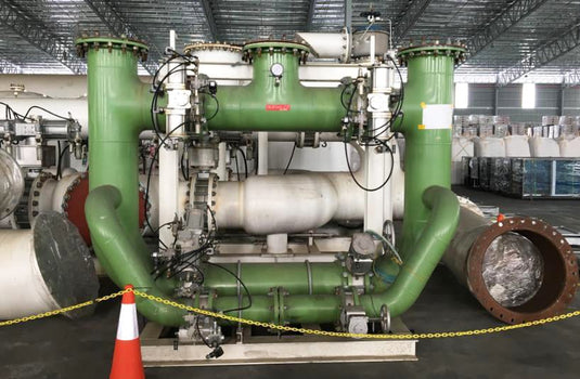 Vacuum Sing Adsorption Plant (VSA)