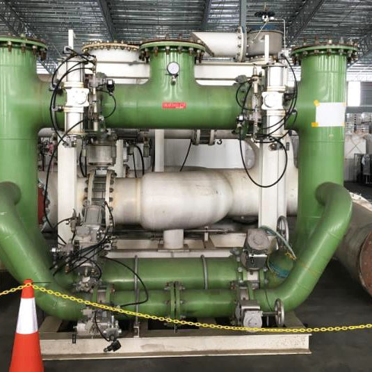 Vacuum Sing Adsorption Plant (VSA)