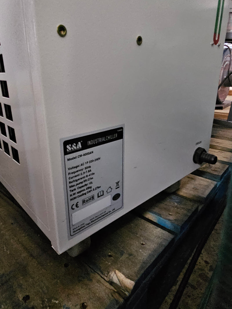S&A CW 6000 AN Industrial Chiller