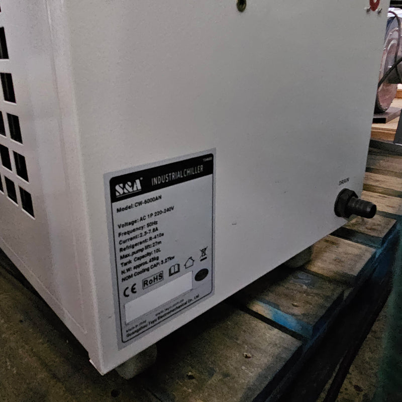 S&A CW 6000 AN Industrial Chiller