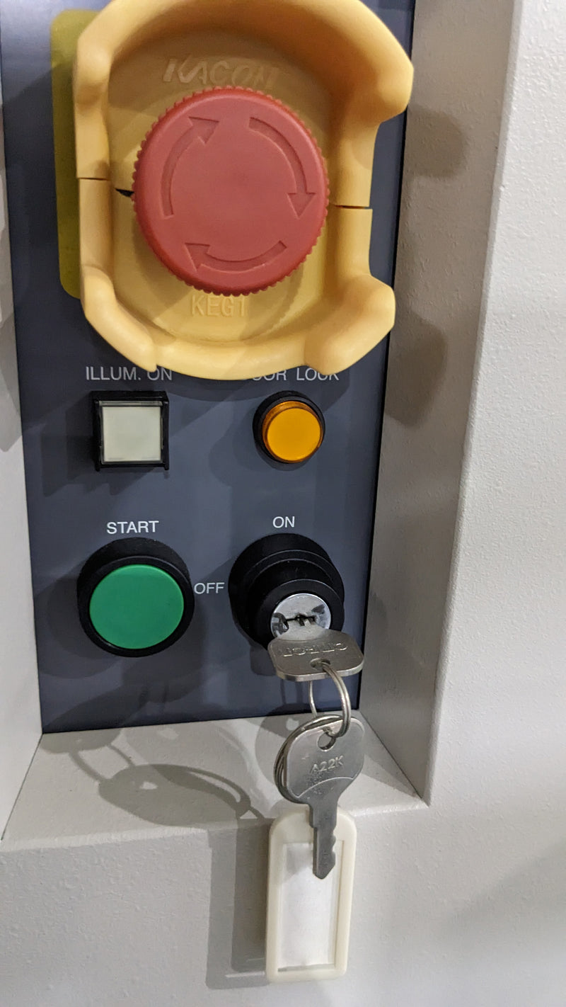 Hamamatsu Phemos 2000 Emission Microscope