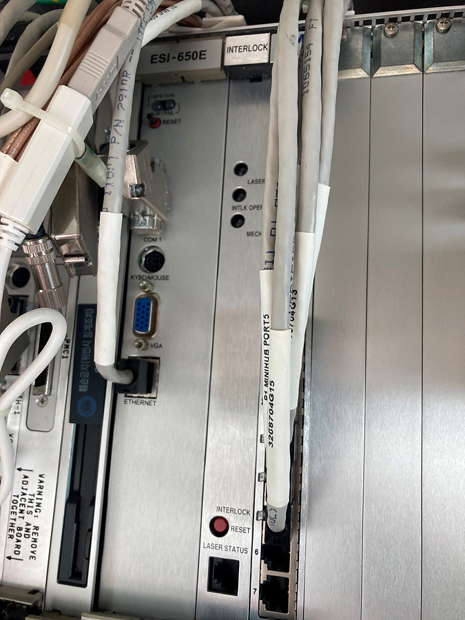 ESI HD 9830 Laser Repair System