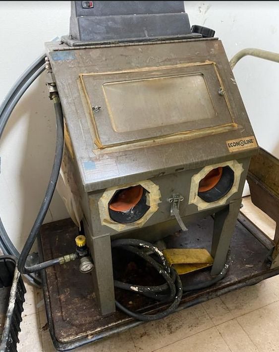 Econoline Sandblaster