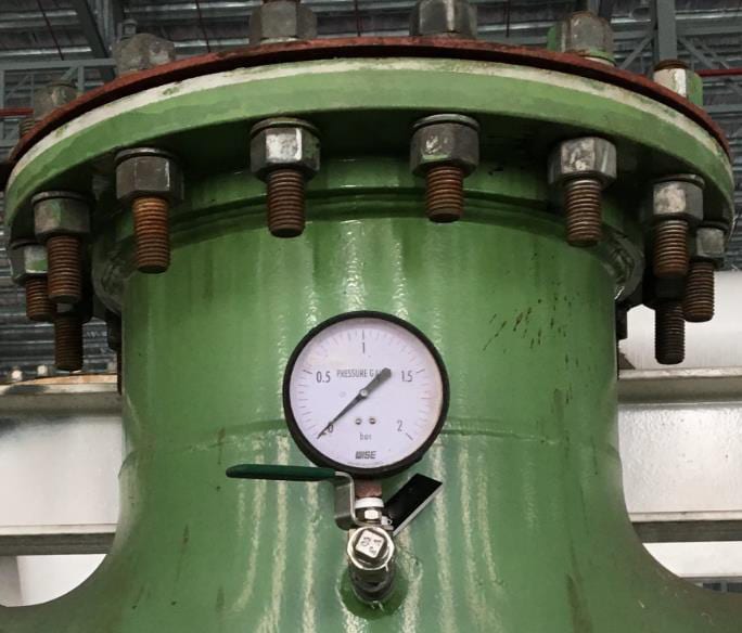 Vacuum Sing Adsorption Plant (VSA)