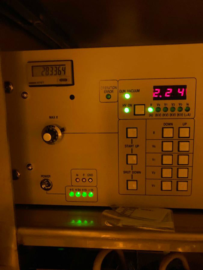 Hitachi S 9380 CD-SEM (Critical Dimension Scanning Electron Microscope)