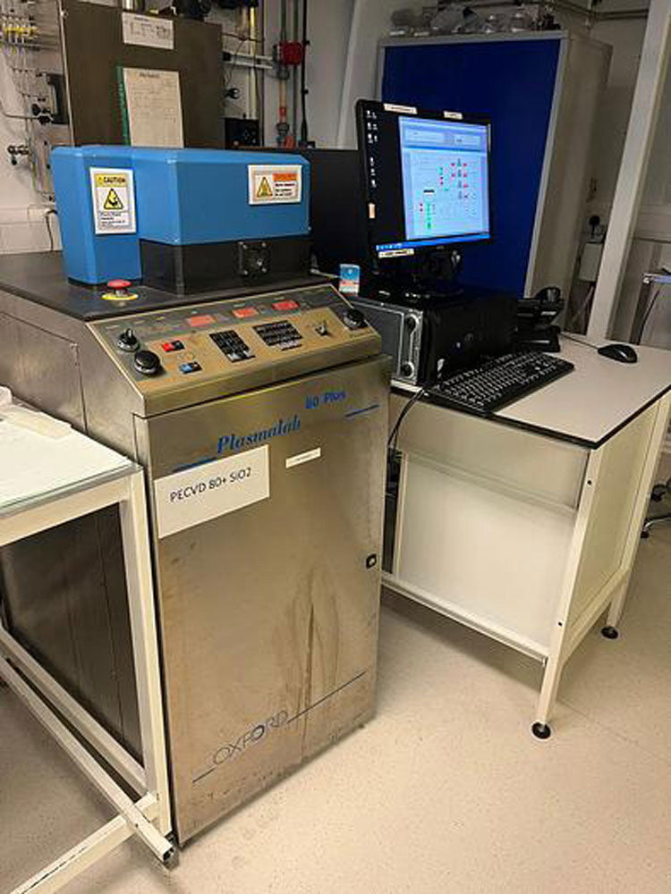 Oxford Plasmalab 80 Plus PECVD (Plasma-Enhanced Chemical Vapor Deposition)
