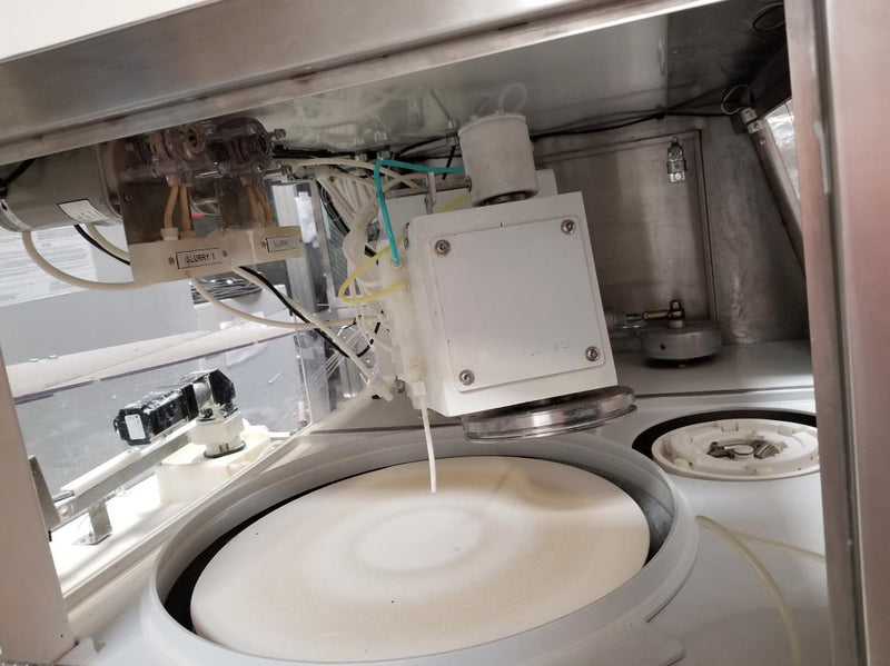 Strasbaugh 6 EC Wafer Polisher