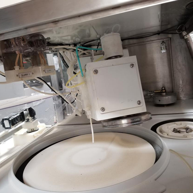 Strasbaugh 6 EC Wafer Polisher