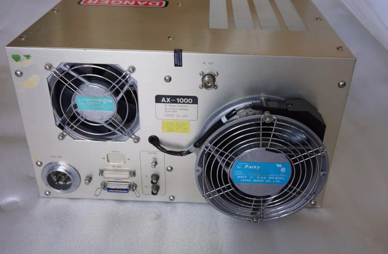 Adtec AX 1000 RF Plasma Generator