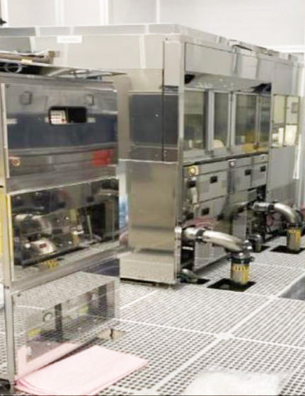 SCREEN / DNS 80 BW AR Wafer Mask Scrubber