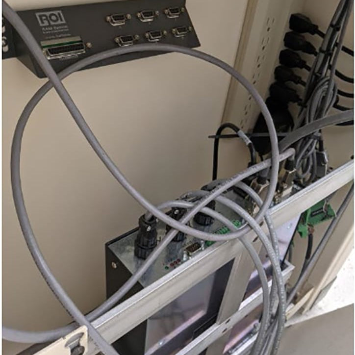 ROI Omis III Optical Measurement Inspection System