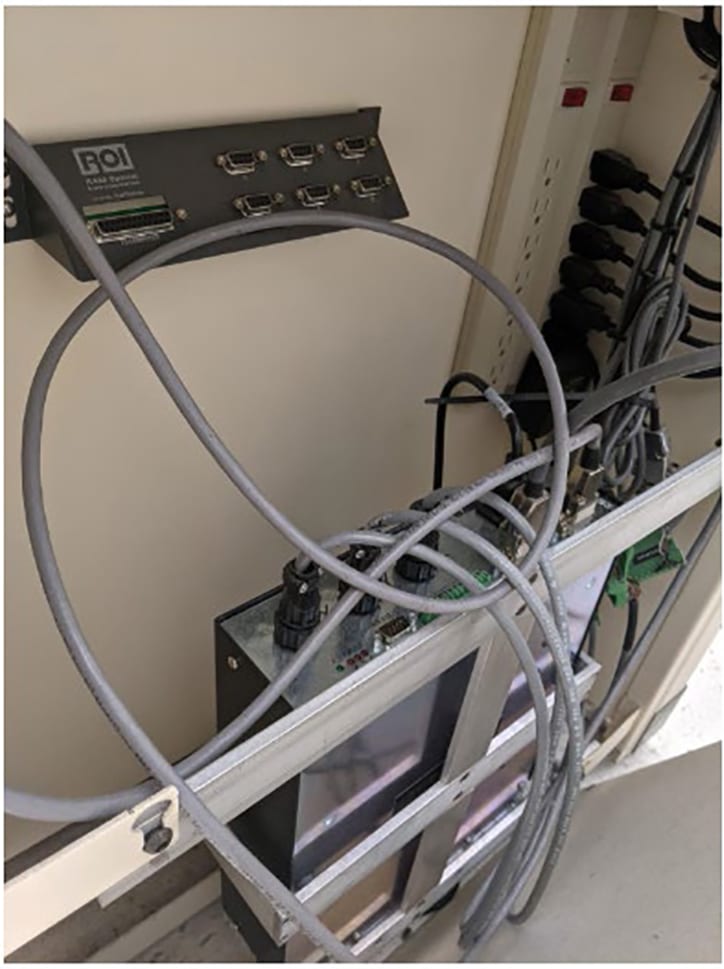 ROI Omis III Optical Measurement Inspection System