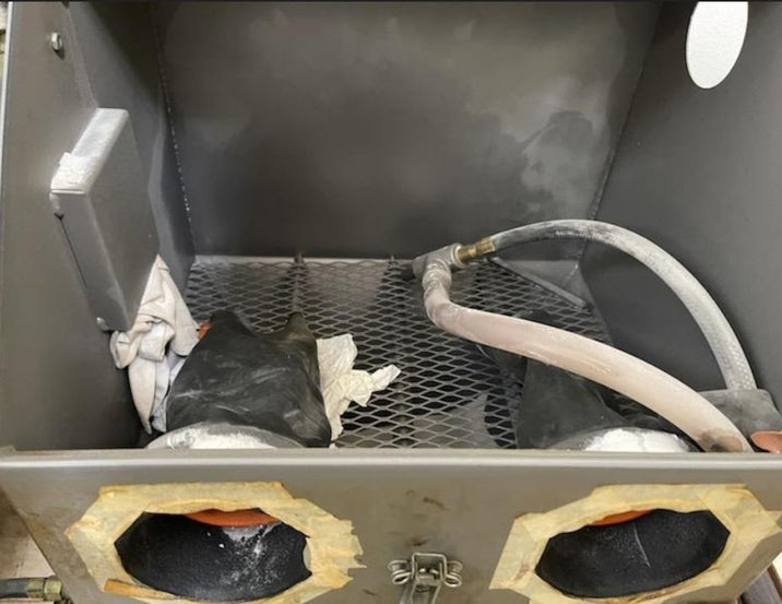 Econoline Sandblaster