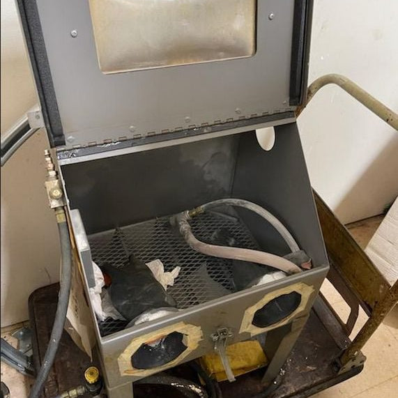 Econoline Sandblaster