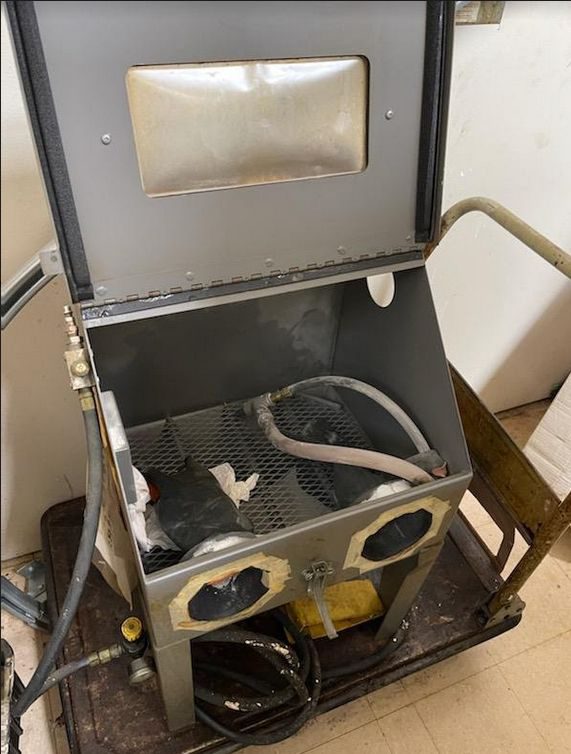 Econoline Sandblaster