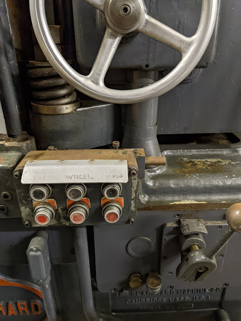 Blanchard No. 11 Surface Grinder