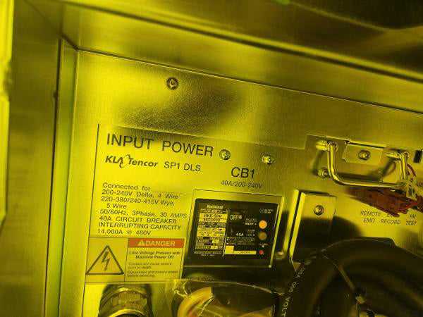 KLA Surfscan SP 1 DLS Particle Defect System