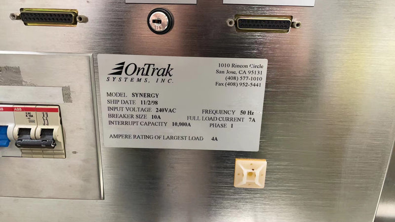 Ontrak DSS 200 Synergy Brush Scrubber