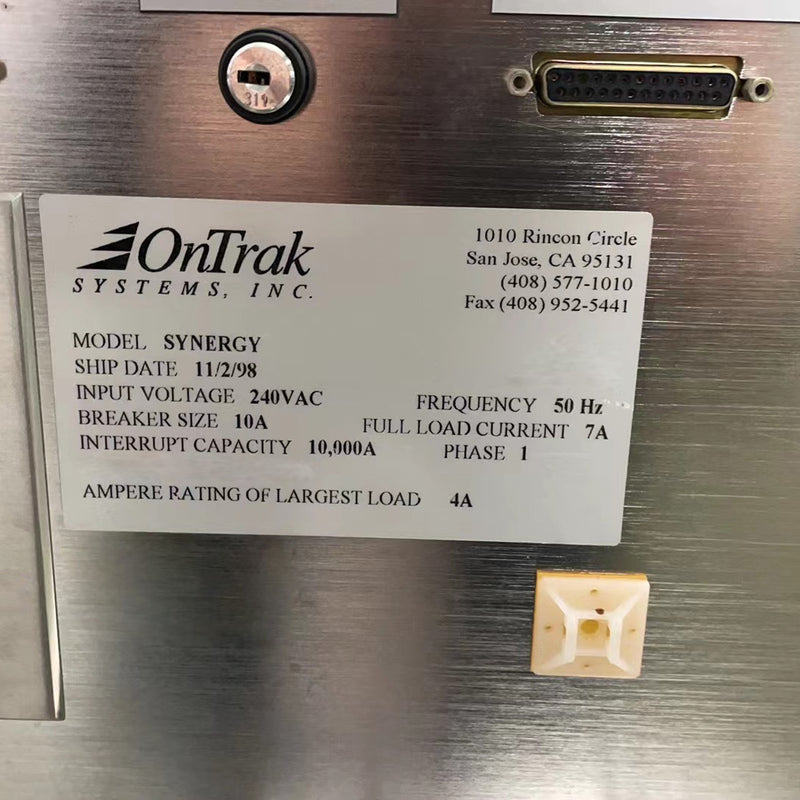 Ontrak DSS 200 Synergy Brush Scrubber