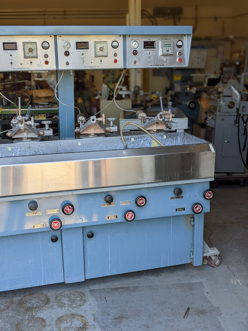 Strasbaugh 6 DA Grinder / Polisher