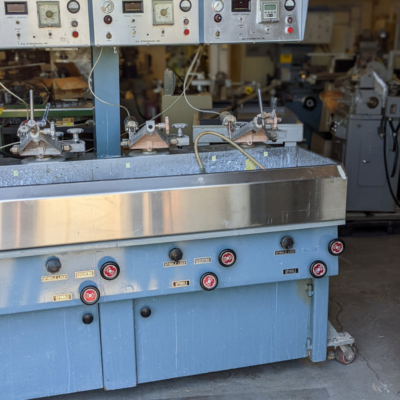 Strasbaugh 6 DA Grinder / Polisher